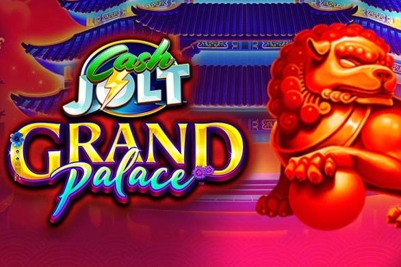 Cash Jolt Grand Palace pokie