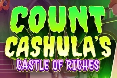 Count Cashula's Castle of Riches at Here2Win Casino