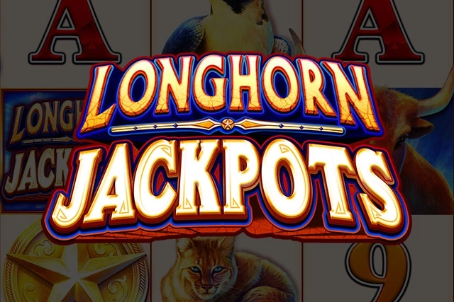 Longhorn Jackpots pokie