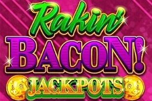 Rakin' Bacon Jackpots Bonus Wheel pokie