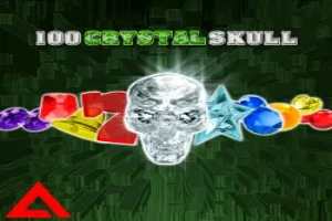 100 Crystal Skull pokie
