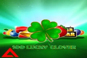 100 Lucky Clover pokie
