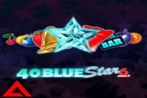 40 Blue Star 6 Reels pokie