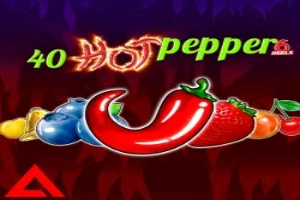 40 Hot Pepper 6 Reels at Here2Win Casino