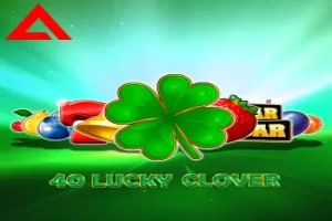 40 Lucky Clover pokie