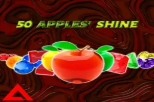 50 Apples' Shine at Here2Win Casino