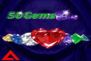 50 Gems at Here2Win Casino