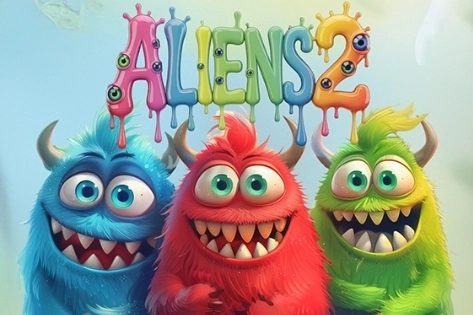 Aliens 2 pokie
