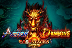 Action Dragons CashStacks Gold pokie