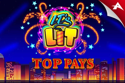 It's Lit Top Pays pokie