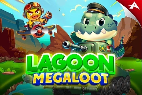 Lagoon MegaLoot pokie