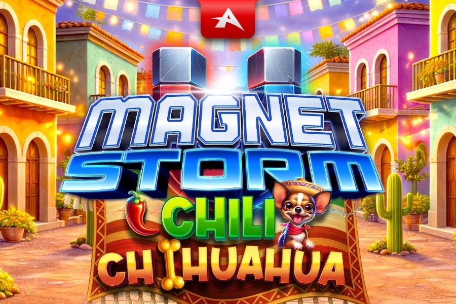 Magnet Storm Chili Chihuahua pokie