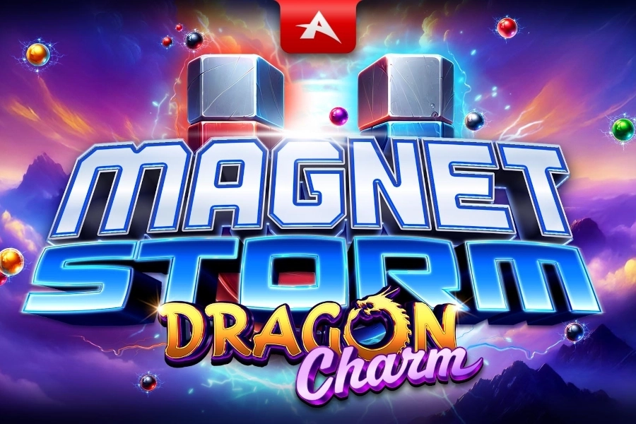 Magnet Storm Dragon Charm at Here2Win Casino