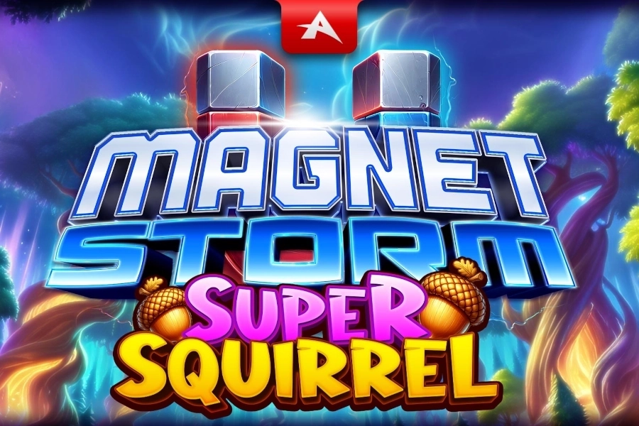 Magnet Storm Super Squirrel pokie