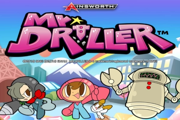 Mr. Driller at Here2Win Casino