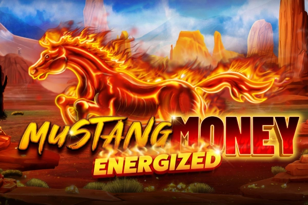 Mustang Money Energized pokie