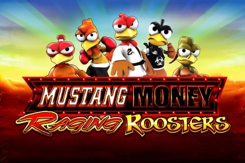 Mustang Money Raging Roosters pokie