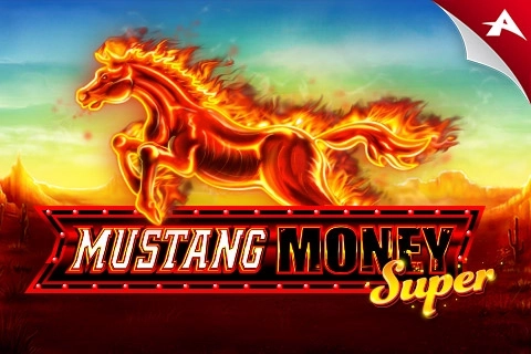 Mustang Money Super pokie