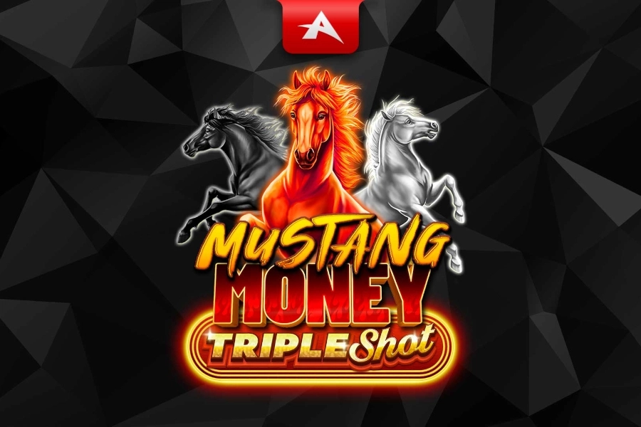 Mustang Money Triple Shot pokie