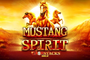Mustang Spirit CashStacks Gold pokie