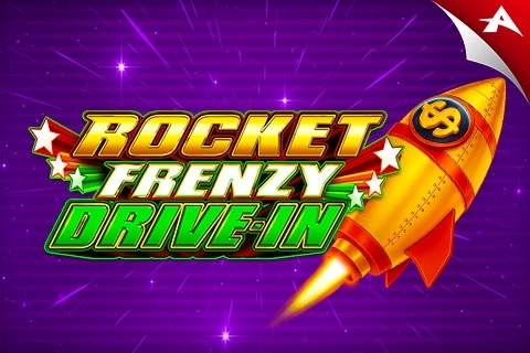 Rocket Frenzy Drive-In pokie