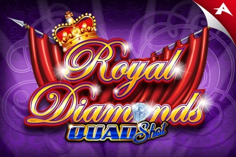Royal Diamonds Quad Shot pokie