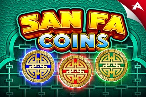 San Fa Coins pokie