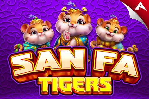 San Fa Tigers pokie