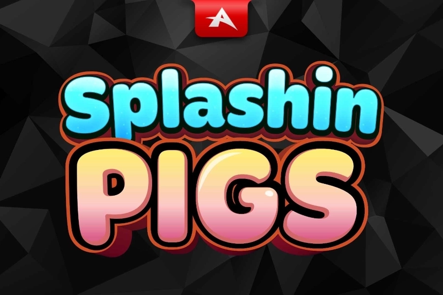 Splashin Pigs pokie