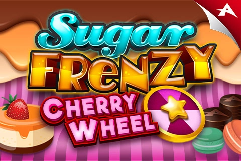Sugar Frenzy Cherry Wheel pokie