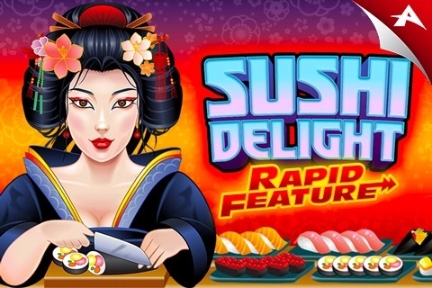 Sushi Delight Rapid Feature at Here2Win Casino