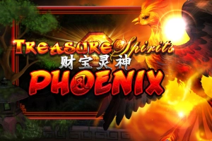 Treasure Spirits Phoenix pokie
