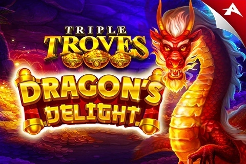 Triple Troves Dragon's Delight pokie