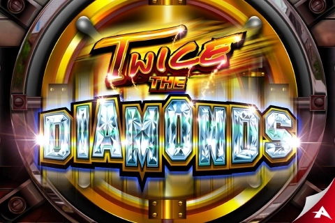 Twice the Diamonds pokie