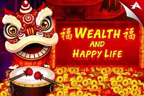 Wealth and Happy Life pokie