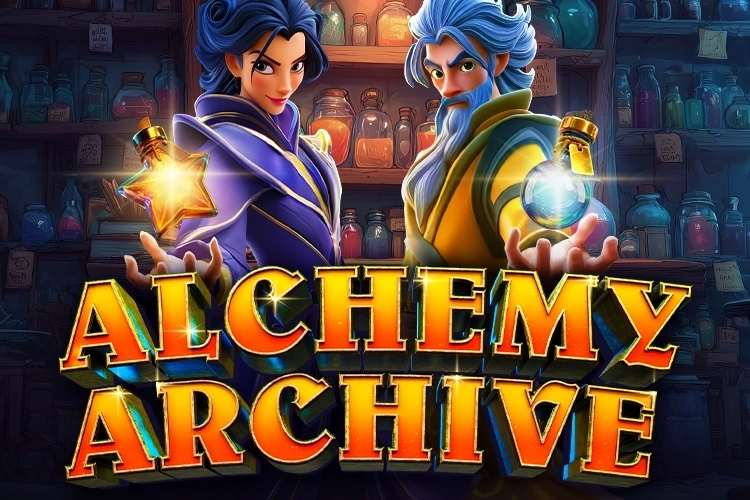 Alchemy Archive pokie
