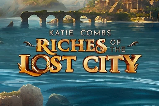 Katie Combs Riches of the Lost City pokie