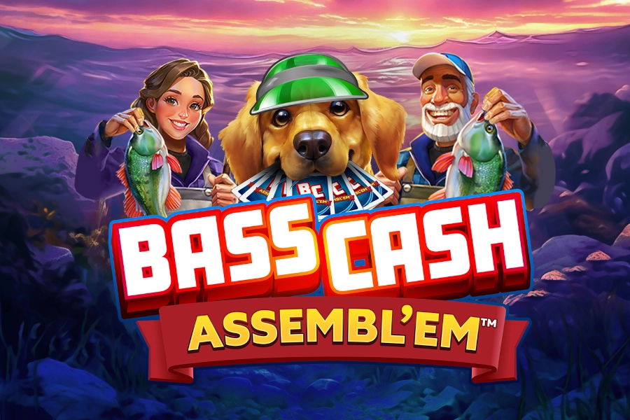 Bass Cash ASSEMBL'EM pokie