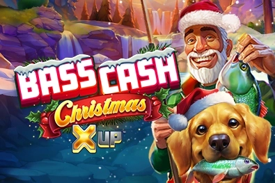 Bass Cash Christmas X UP pokie