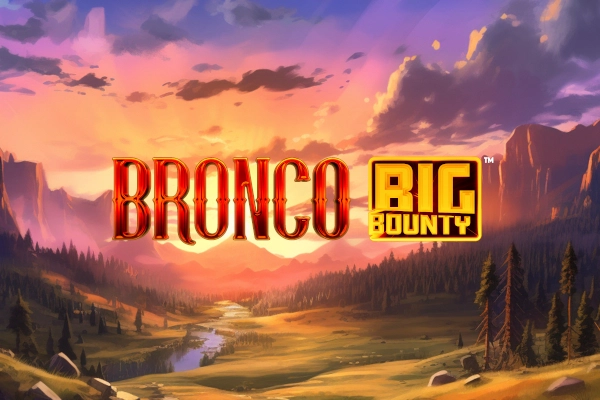 Bronco Big Bounty pokie