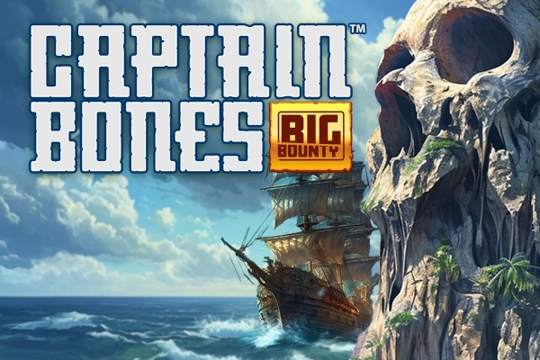 Captain Bones Big Bounty at Here2Win Casino