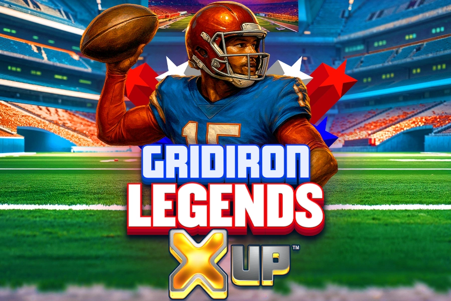 Gridiron Legends X UP pokie