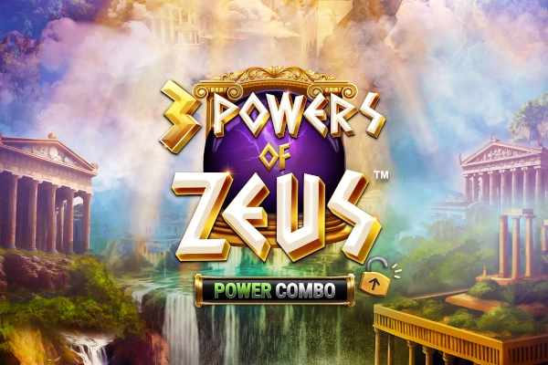 3 Powers of Zeus: Power Combo pokie