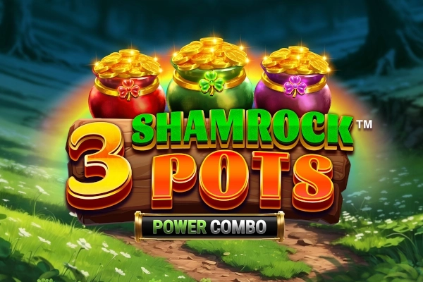 3 Shamrock Pots: Power Combo pokie