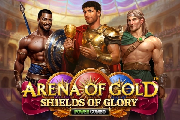 Arena of Gold: Shields of Glory Power Combo pokie