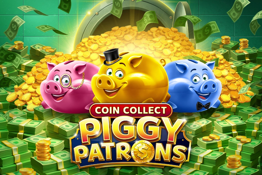 Coin Collect: Piggy Patrons pokie