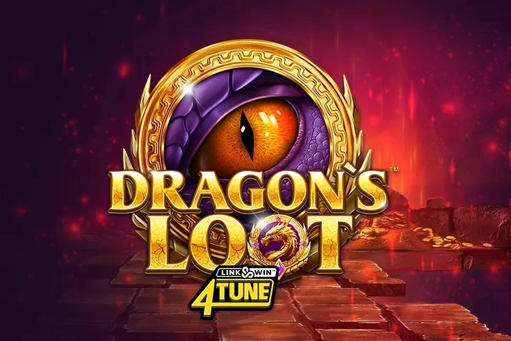 Dragon's Loot Link & Win 4Tune pokie