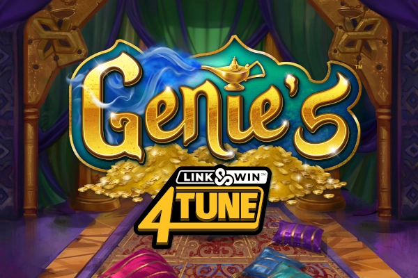 Genie's Link & Win 4Tune at Here2Win Casino
