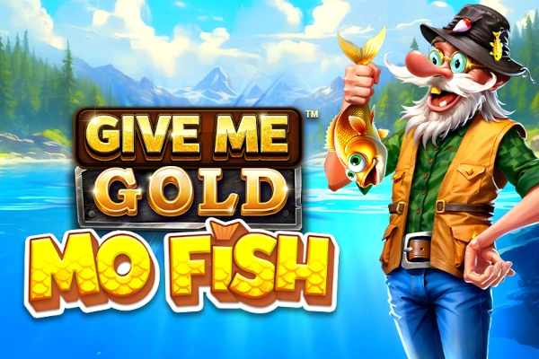 Give Me Gold: Mo Fish pokie