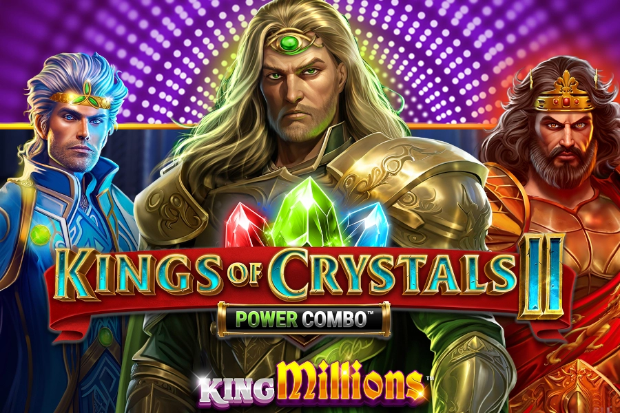 Kings of Crystals 2: King Millions pokie